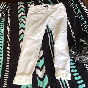 White Boom Boom jeans size 7